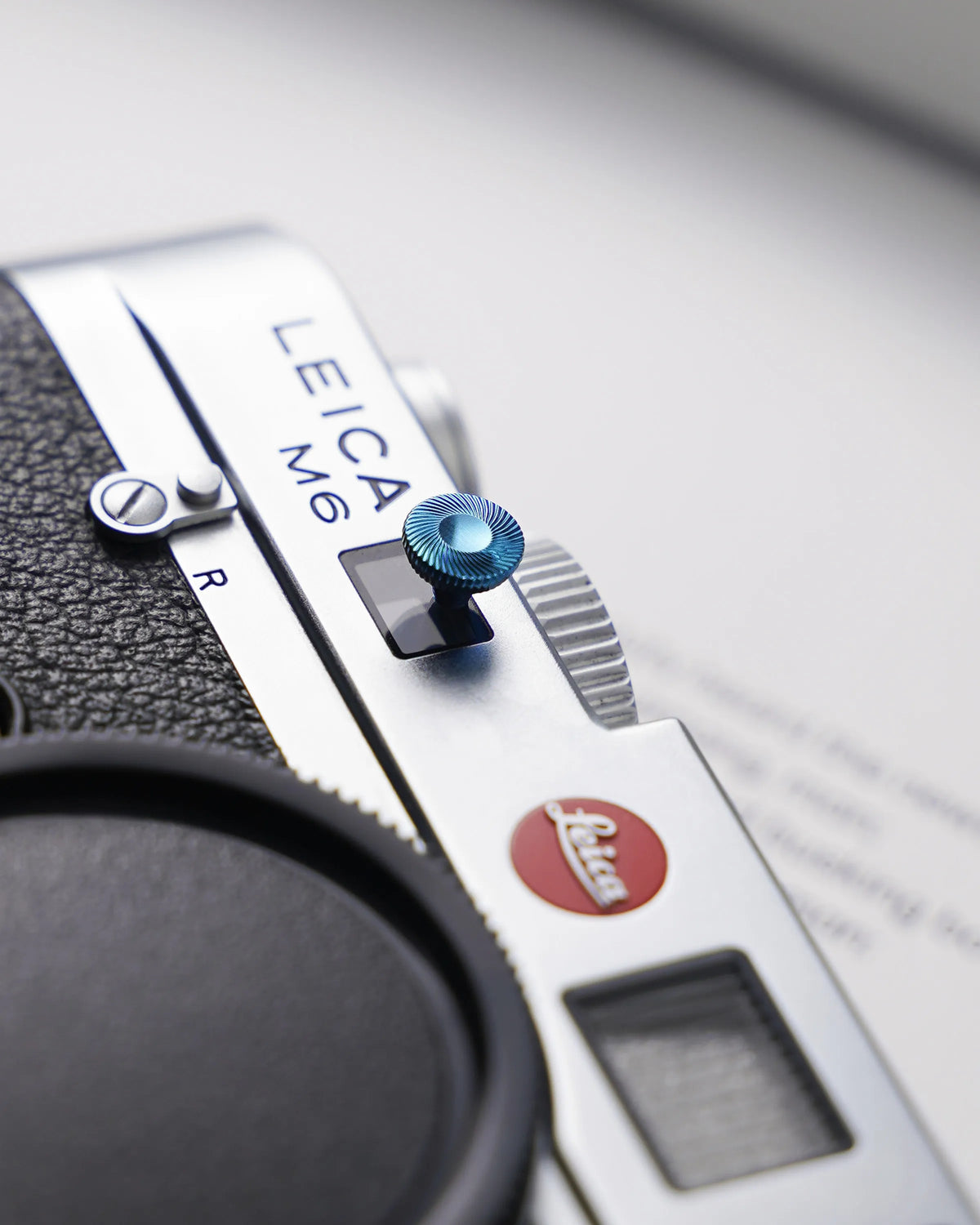 A Dimensional Blue for Leica M6