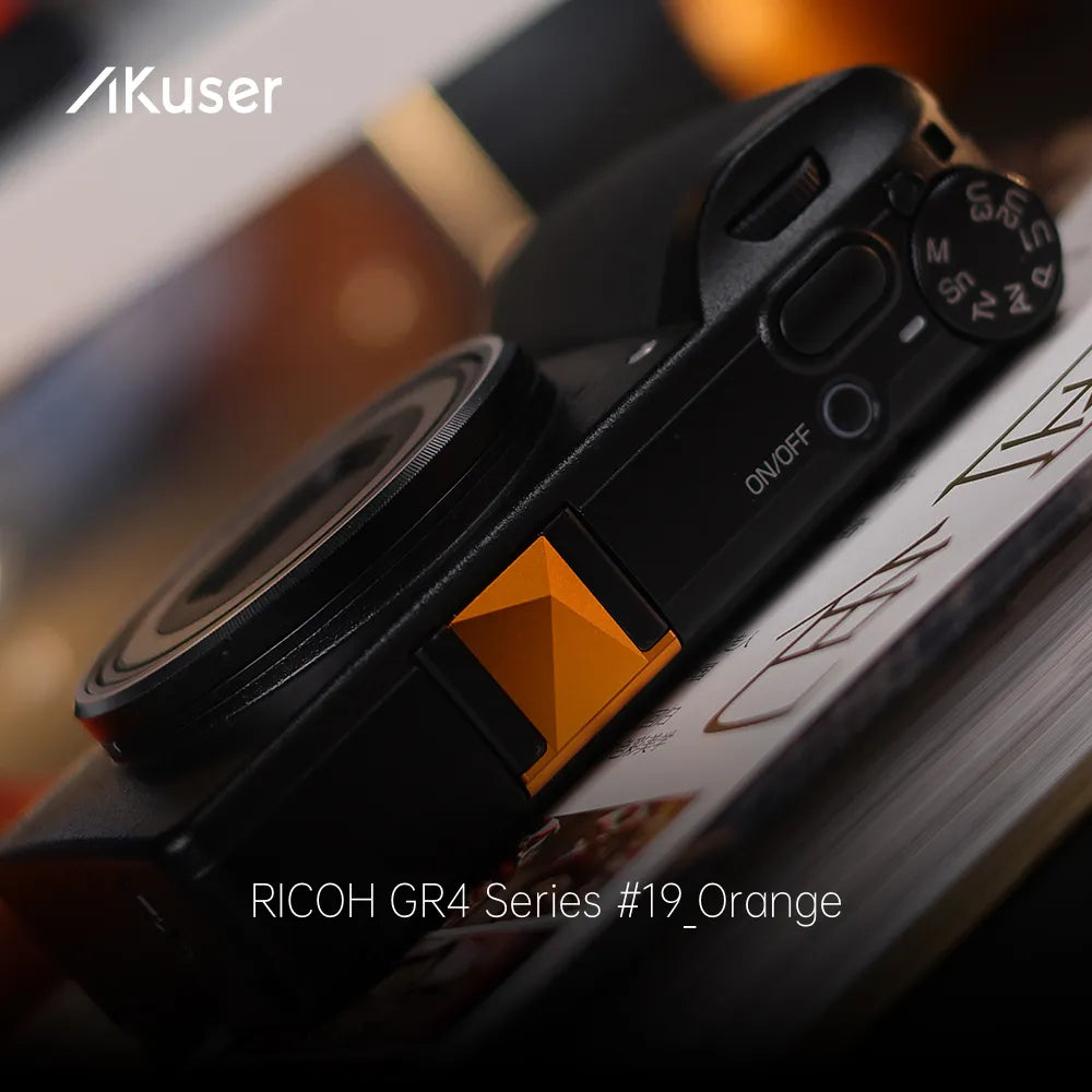 AKuser Light & Shadow • Hot Shoe Cool Cap