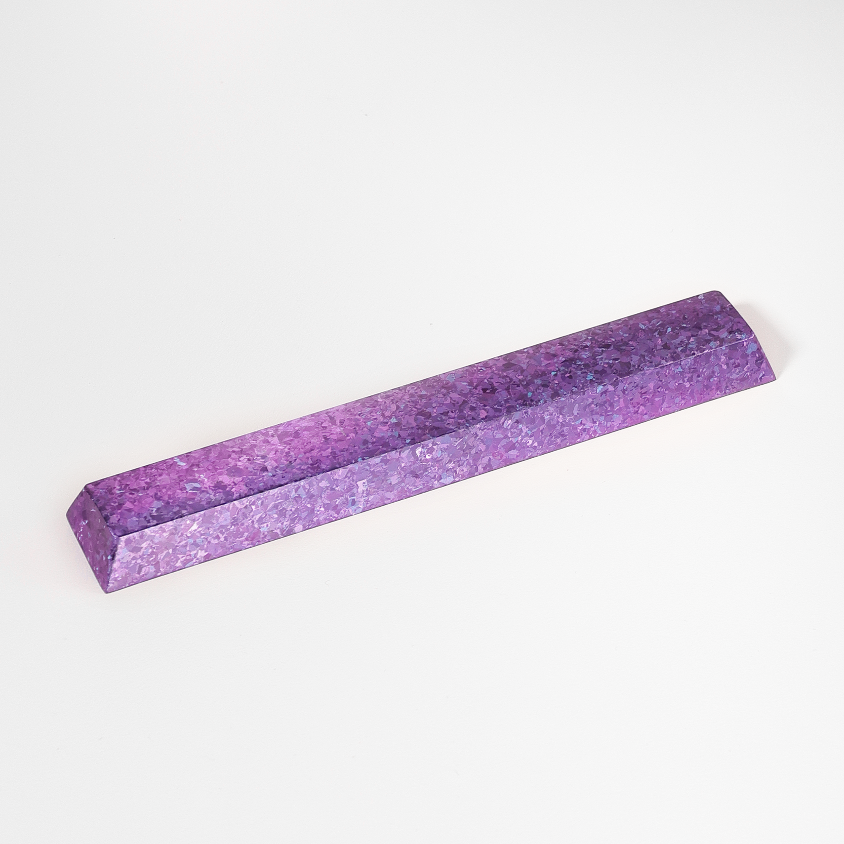 Crystal Titanium Keycaps