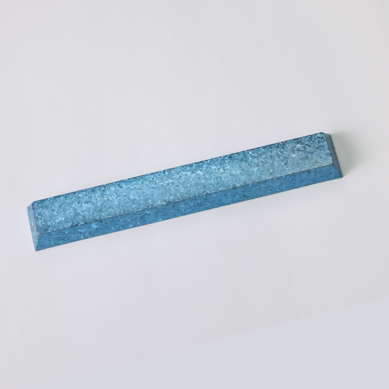 Crystal Titanium Keycaps