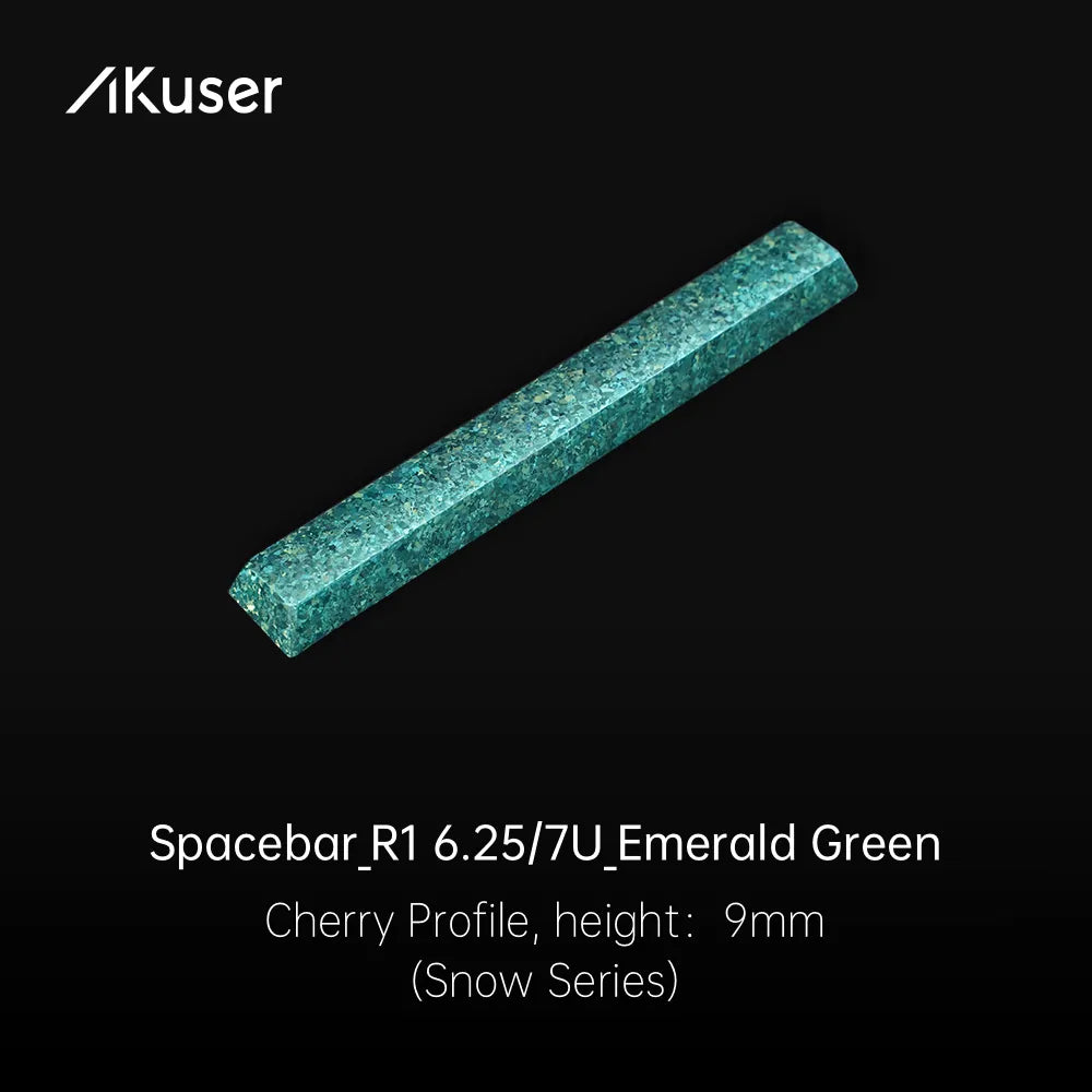 AKuser Ice Crystal Titanium keycap
