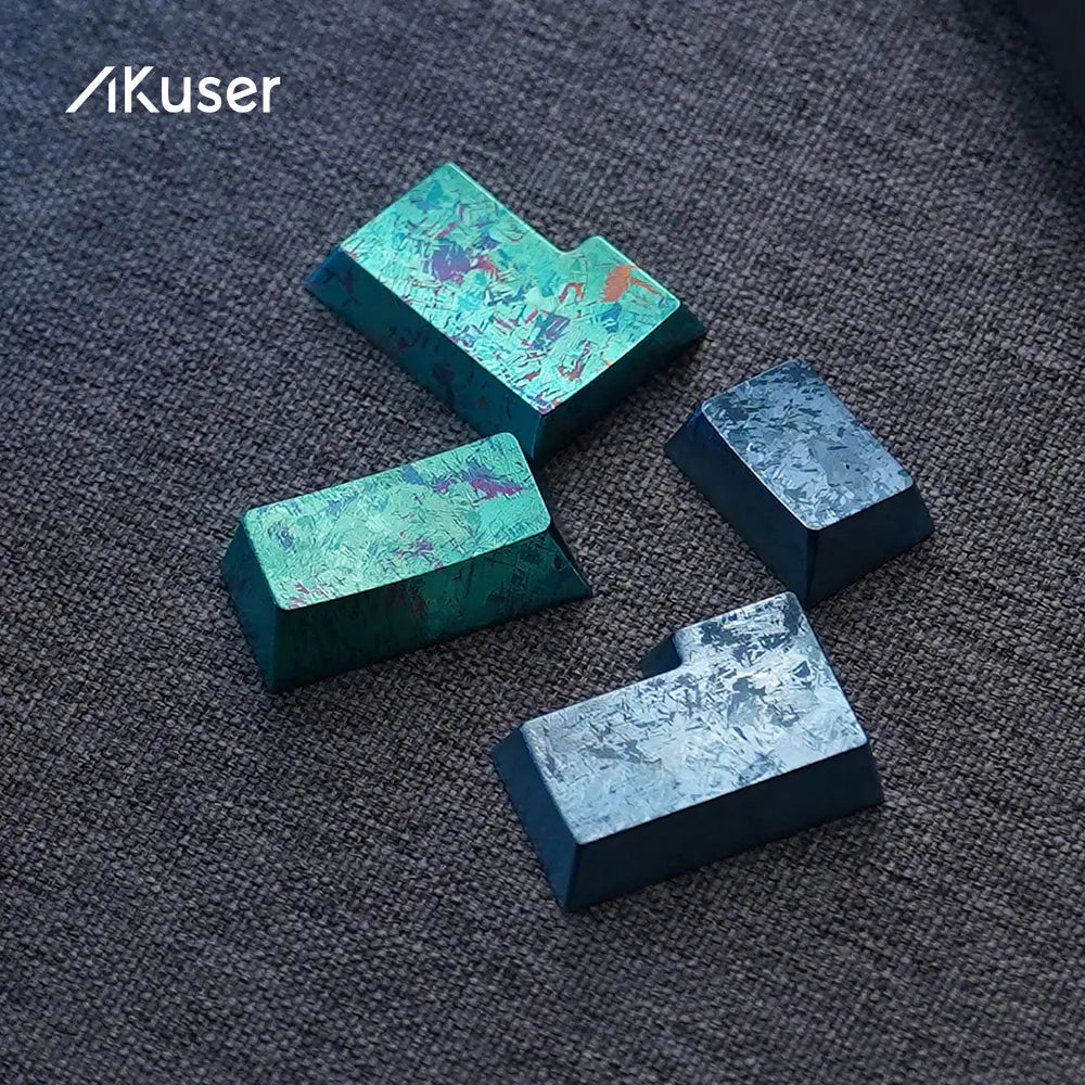 AKuser Ice Crystal Titanium keycap