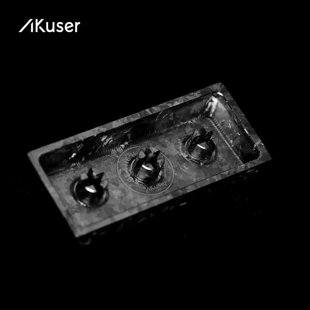 AKuser Ice Crystal Titanium keycap