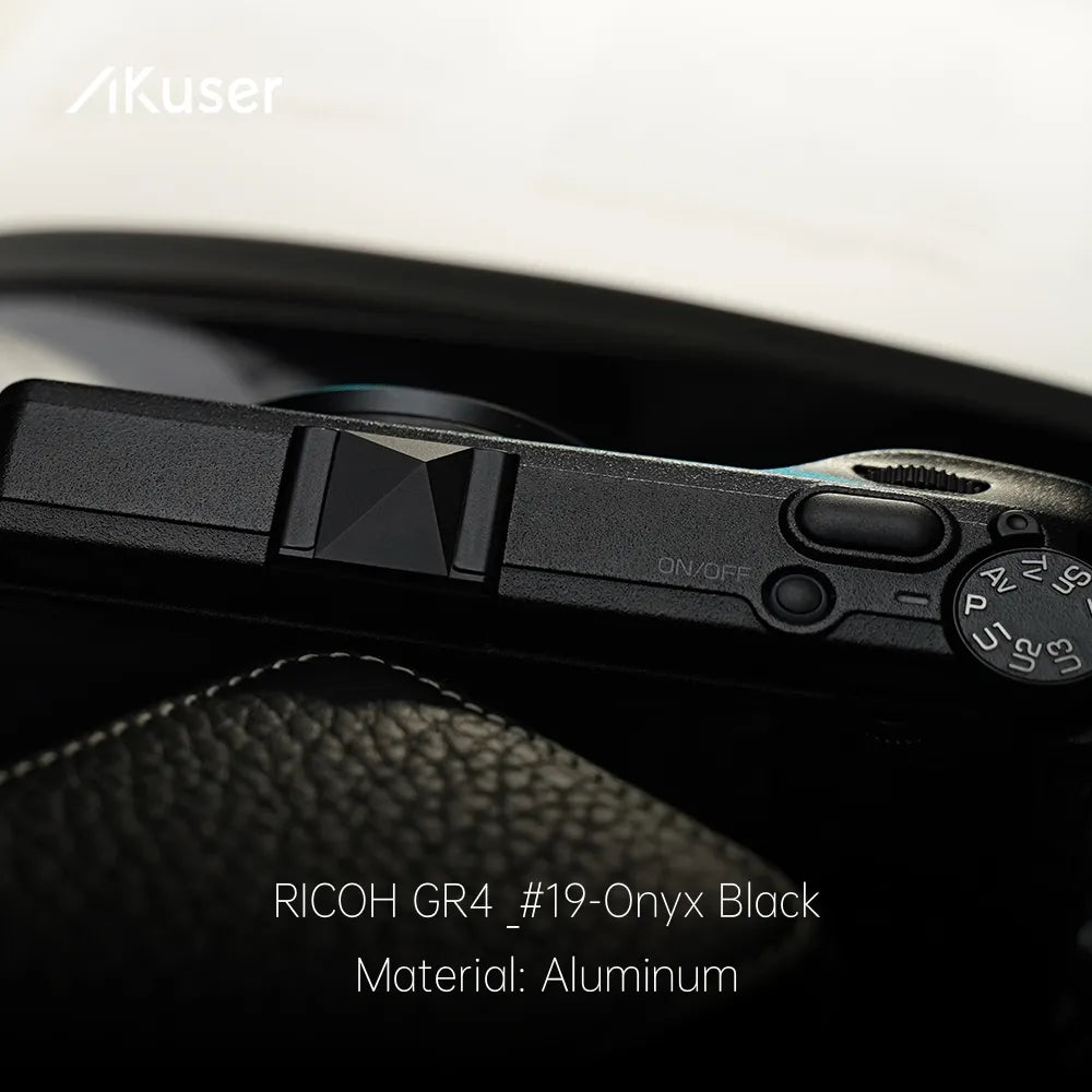 Ricoh GR Hot Shoe Cover