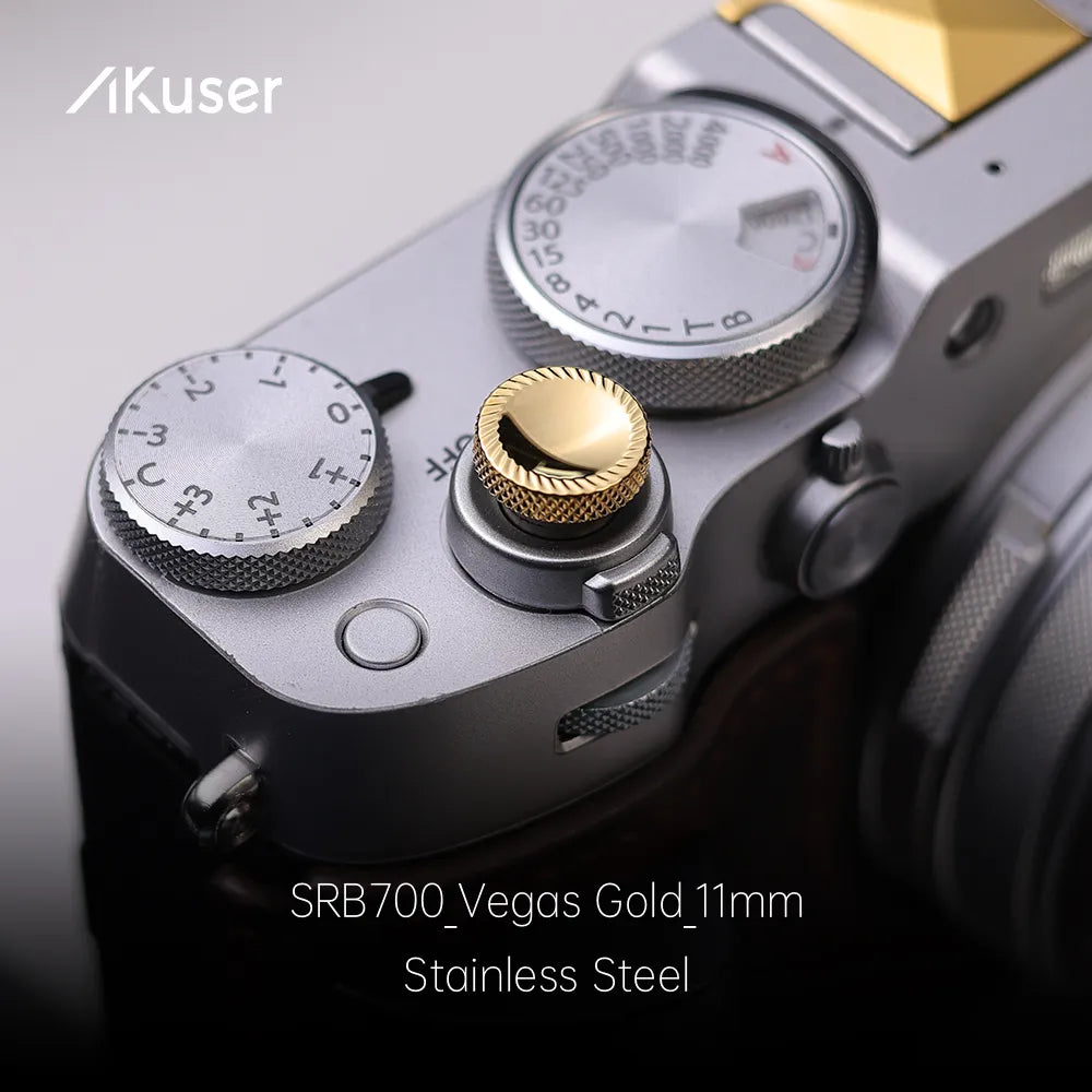 Gold Shutter Button