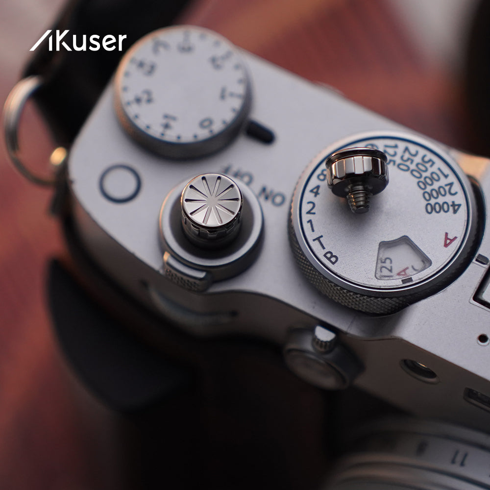 AKuser Titanium Sun Shutter Button