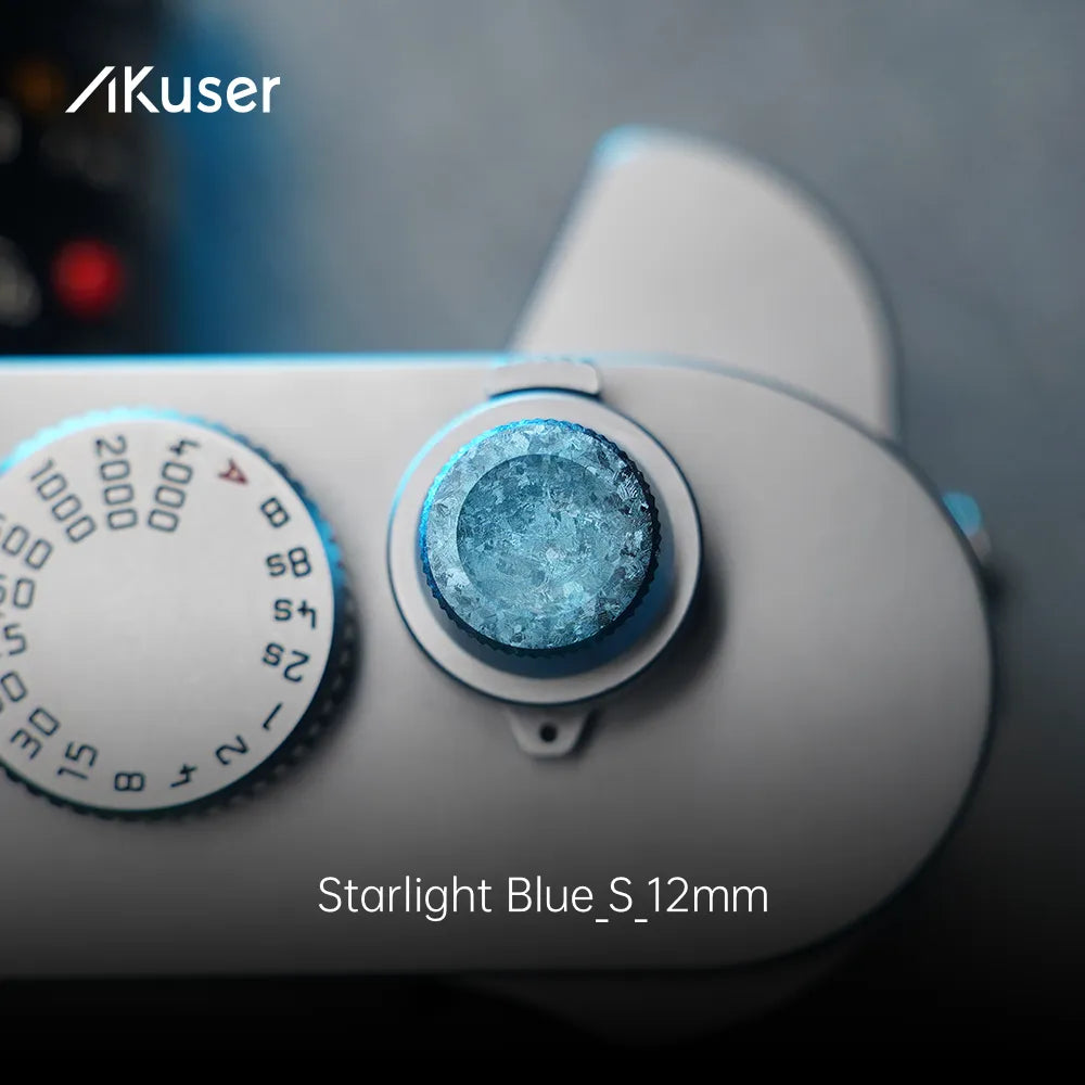 AKuser Happy New Year Shutter Button