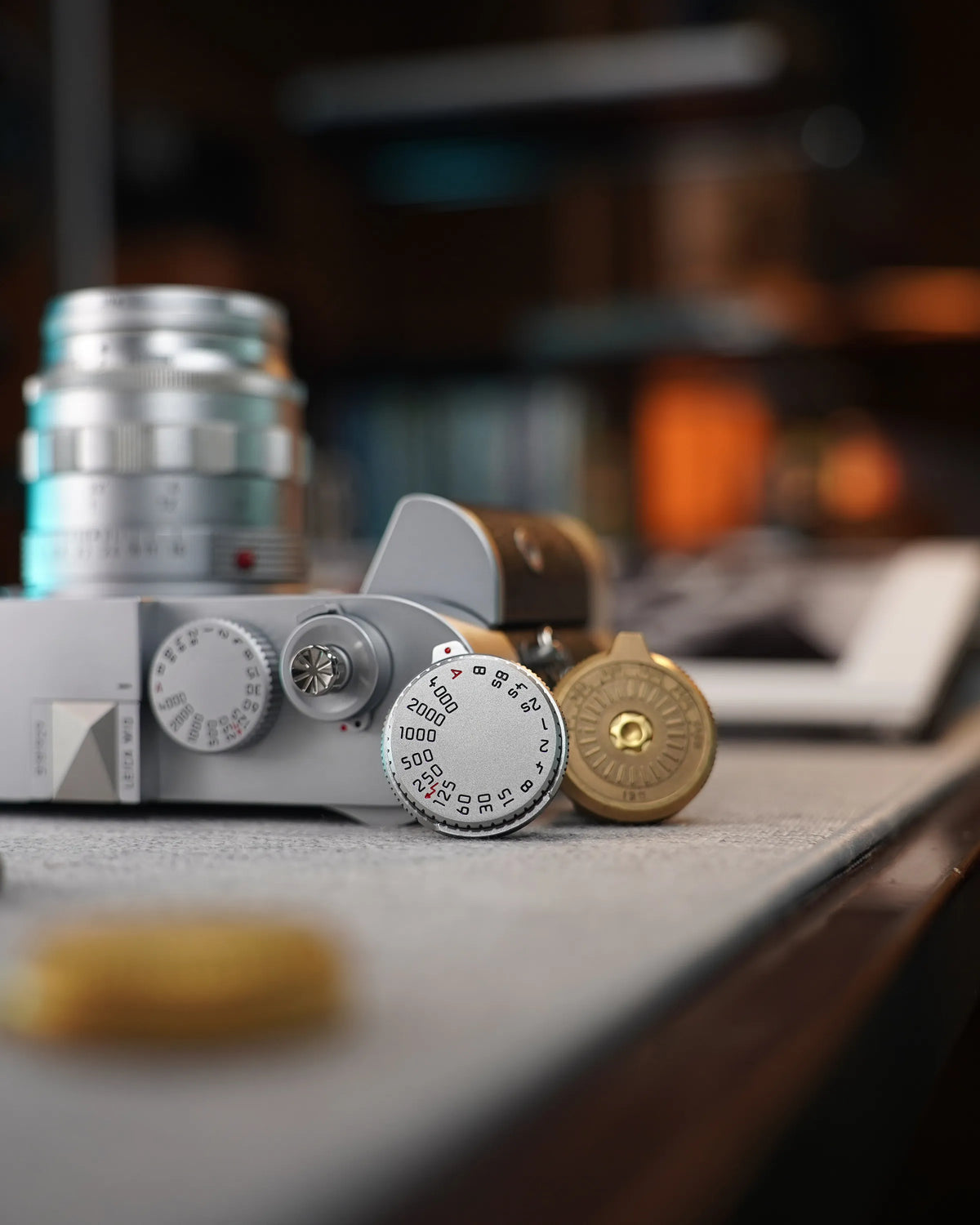 Luckycoin Available in Black and Silver.