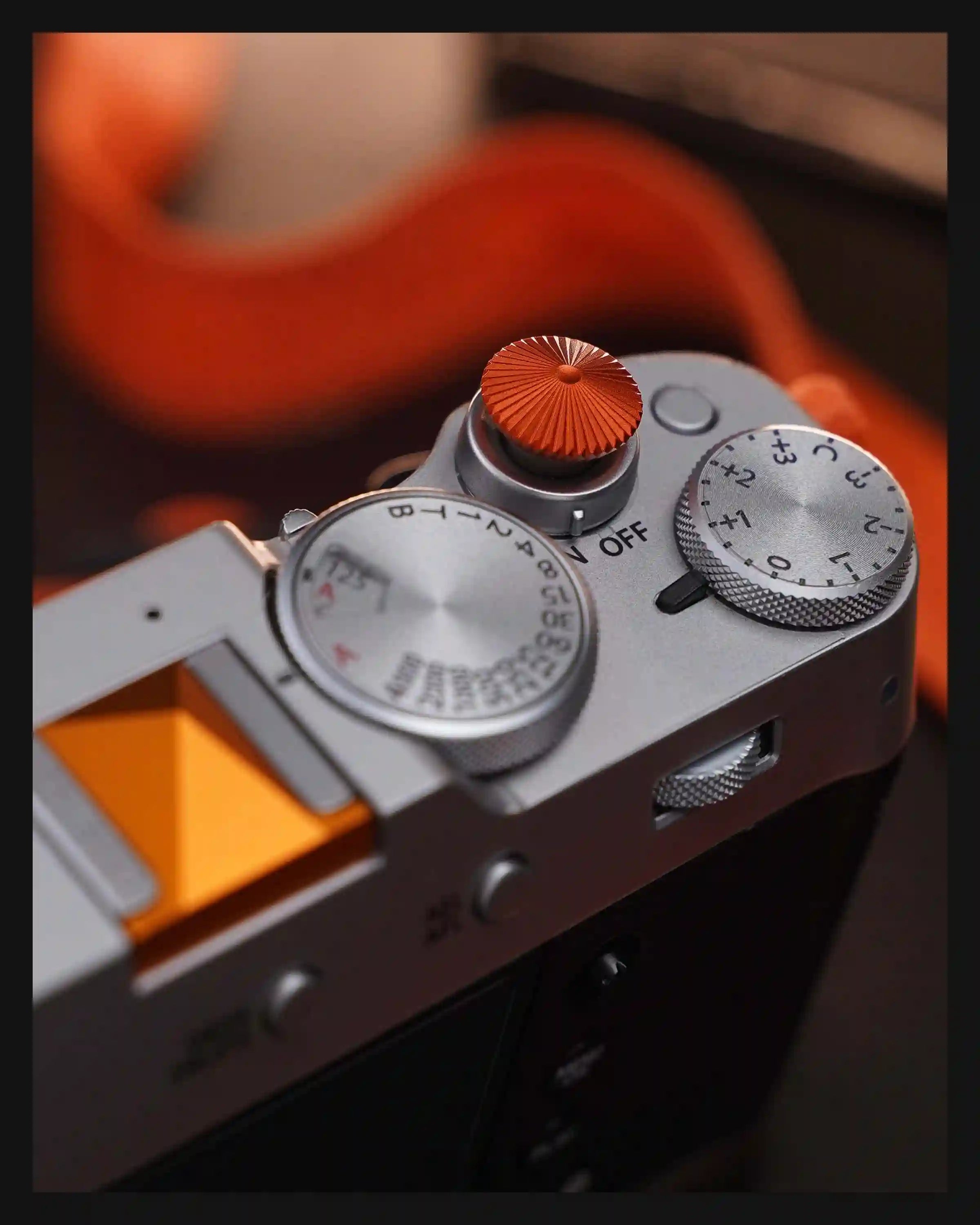 A Touch of Orangefor the X100VI