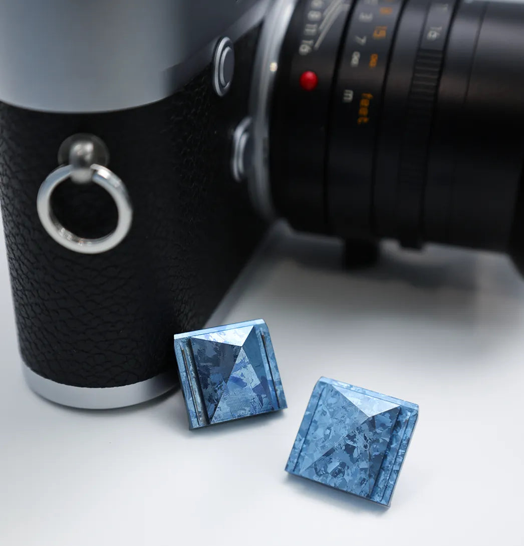 Ice Crystal Titanium for Leica M10 / M11