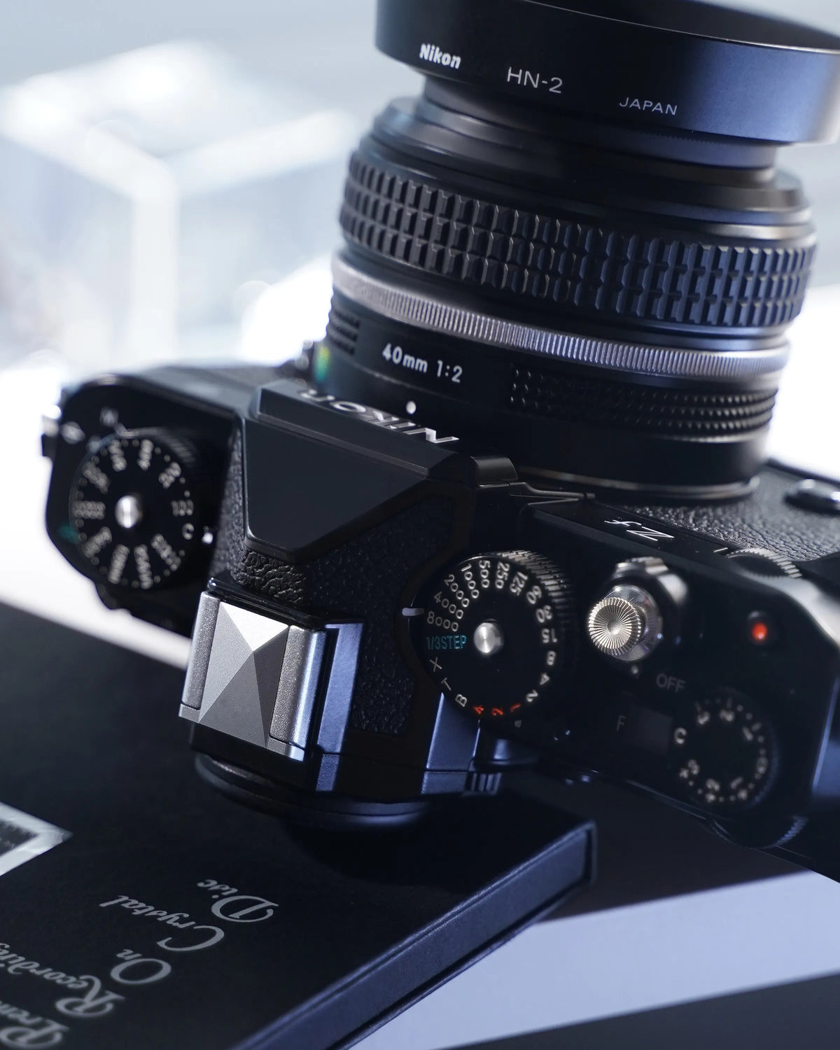 An 8mm Shutter Point for Zf
