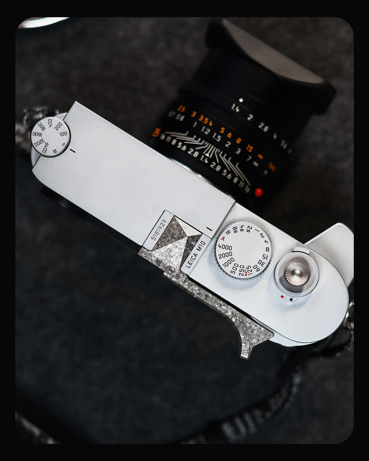 Ice Crystal Silver.  A Clearer Light for Leica.