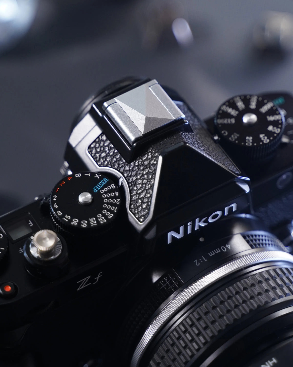A Silver Prism for Nikon Zf