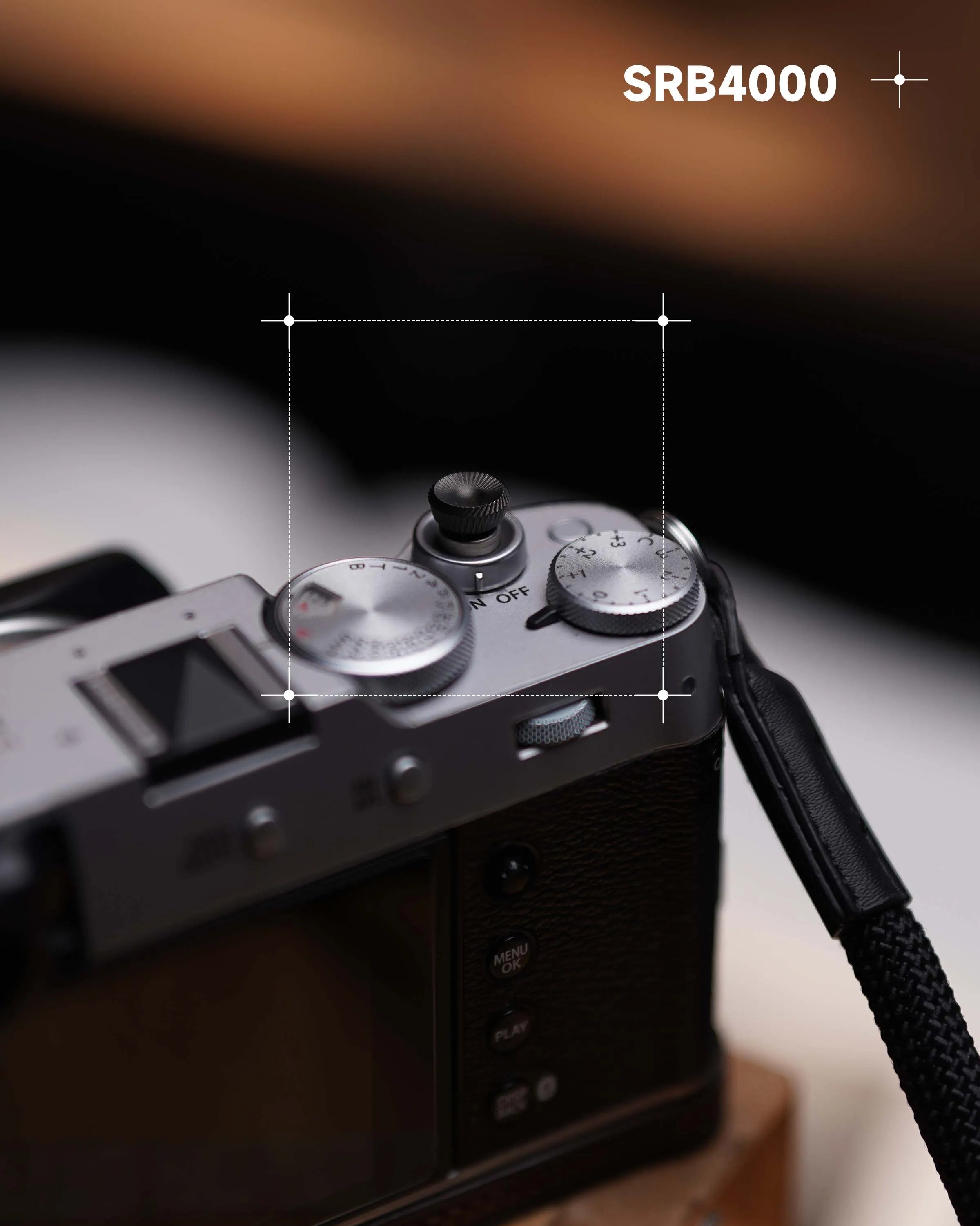 Ink Black, Quiet Precision Ink Black, made for the Fujifilm X100VI.
