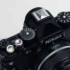 Crystal Titanium Hot Shoe Cover‌