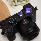 Crystal Titanium Hot Shoe Cover‌