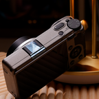 Crystal Titanium Hot Shoe Cover‌