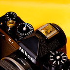 Crystal Titanium Hot Shoe Cover‌