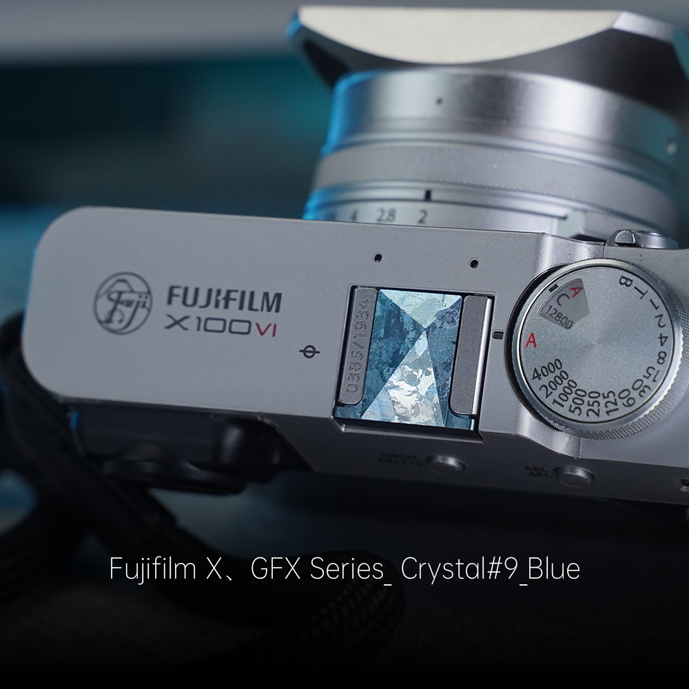 Crystal Titanium Hot Shoe Cover‌