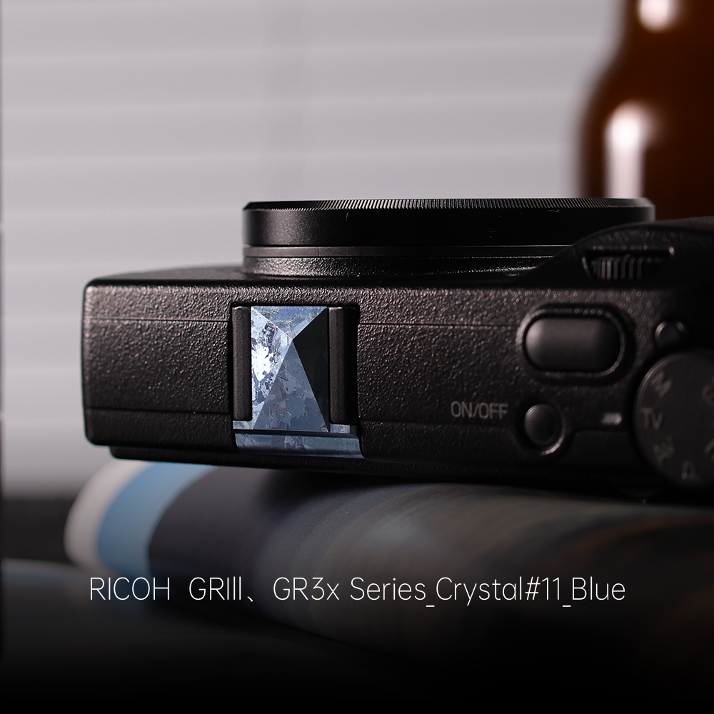 Crystal Titanium Hot Shoe Cover‌