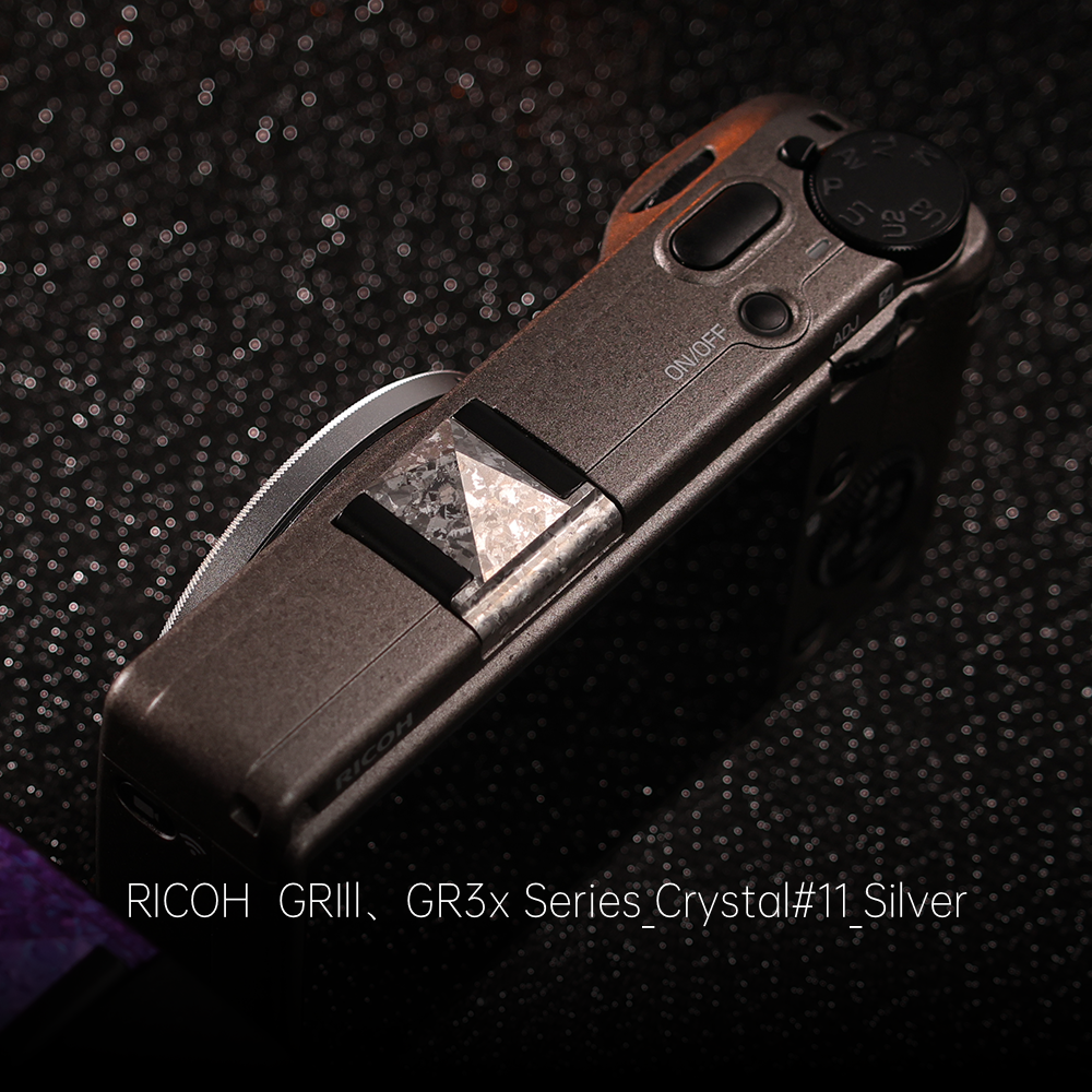 Crystal Titanium Hot Shoe Cover‌