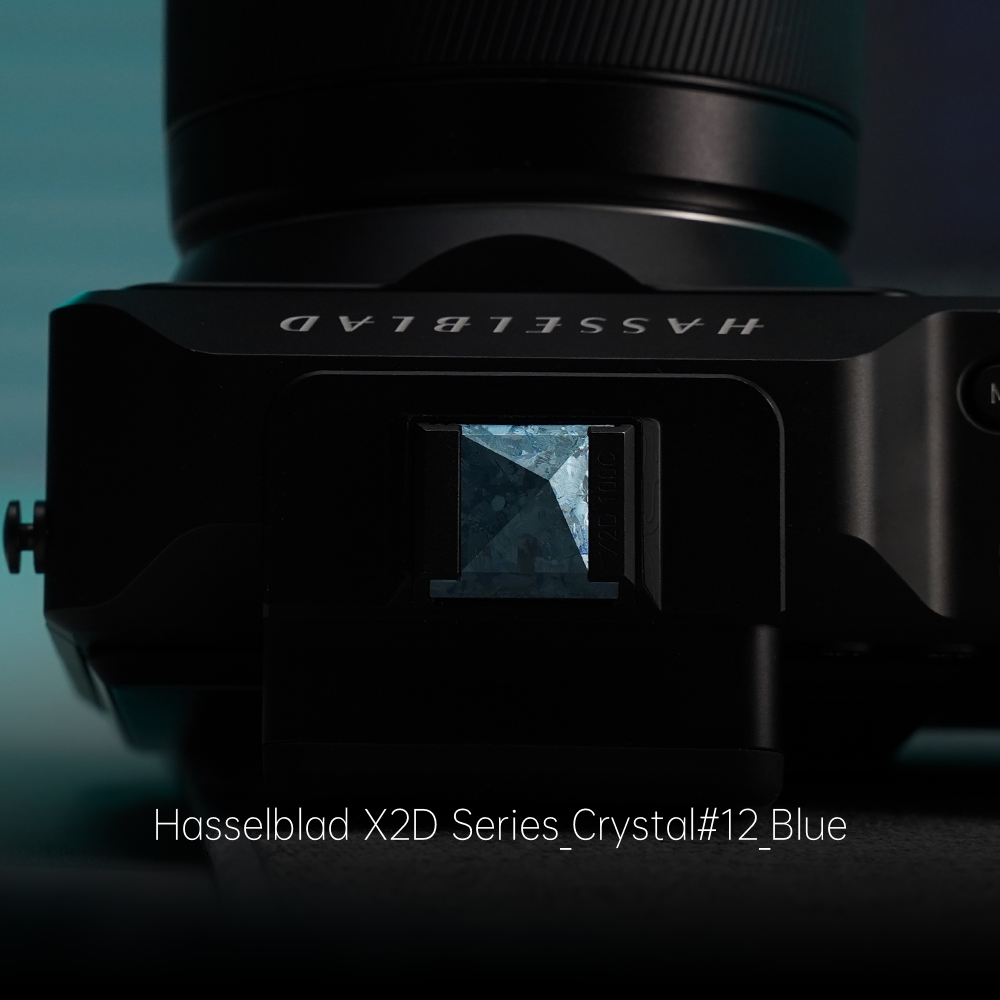 Crystal Titanium Hot Shoe Cover‌