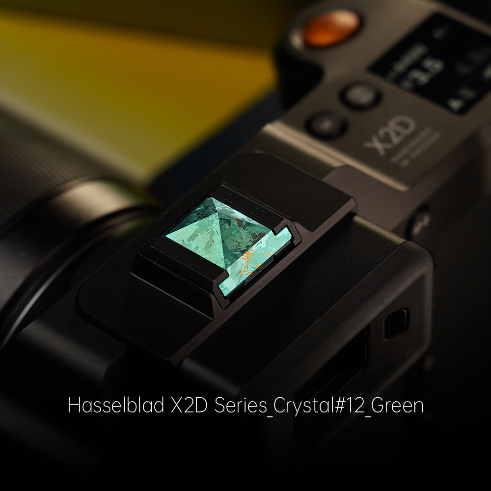 Crystal Titanium Hot Shoe Cover‌