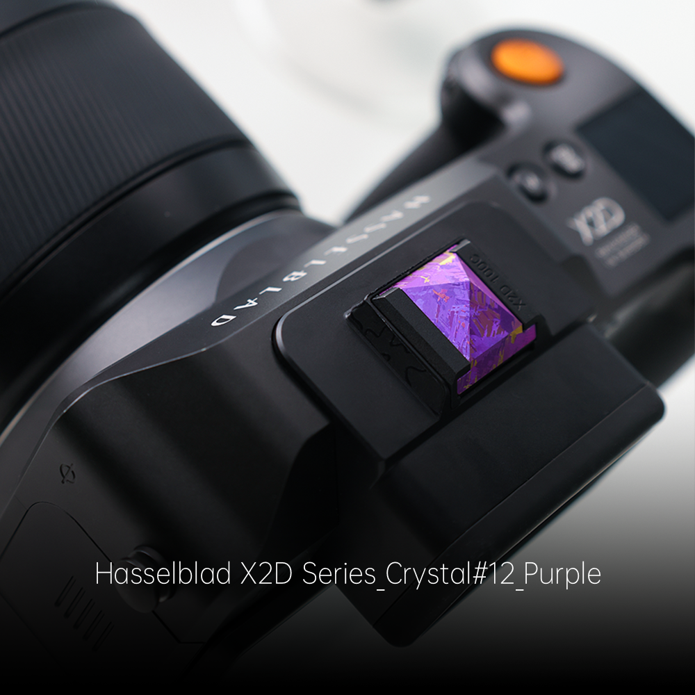 Crystal Titanium Hot Shoe Cover‌