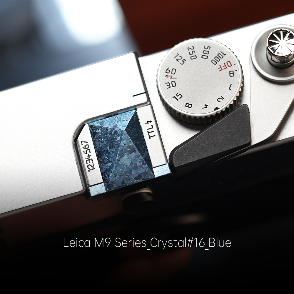 Crystal Titanium Hot Shoe Cover‌