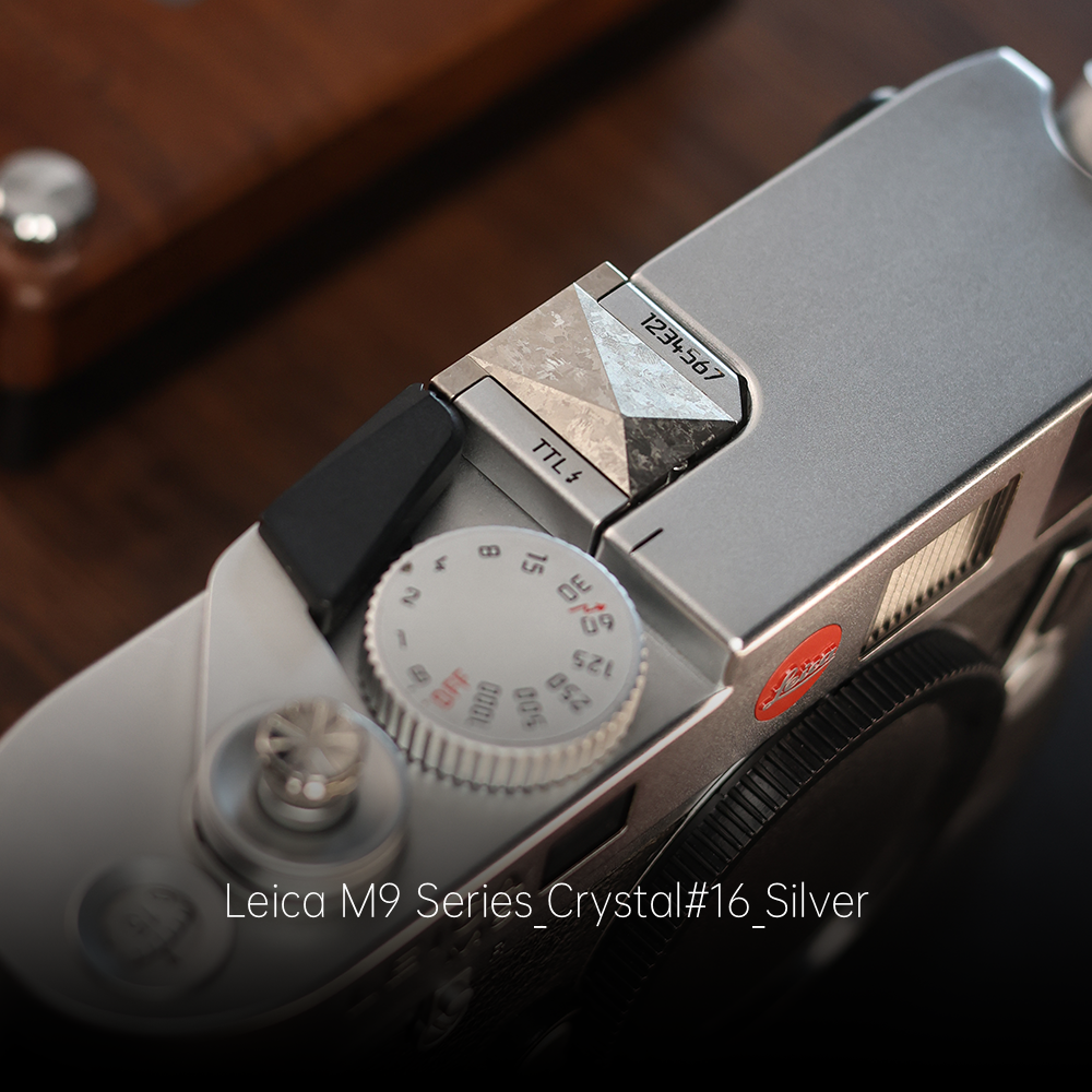 Crystal Titanium Hot Shoe Cover‌