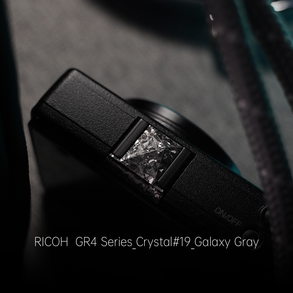 Crystal Titanium Hot Shoe Cover‌