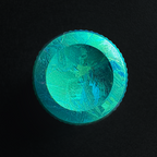 Happy New Year Shutter Button