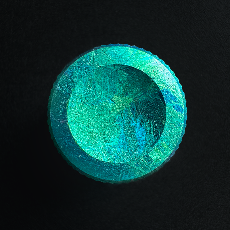 Happy New Year Shutter Button