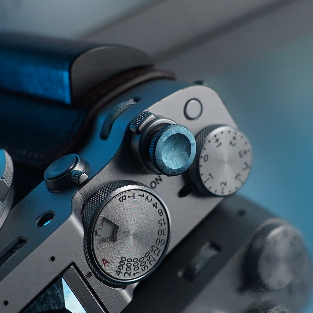 Happy New Year Shutter Button