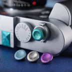 新年快乐快门按钮