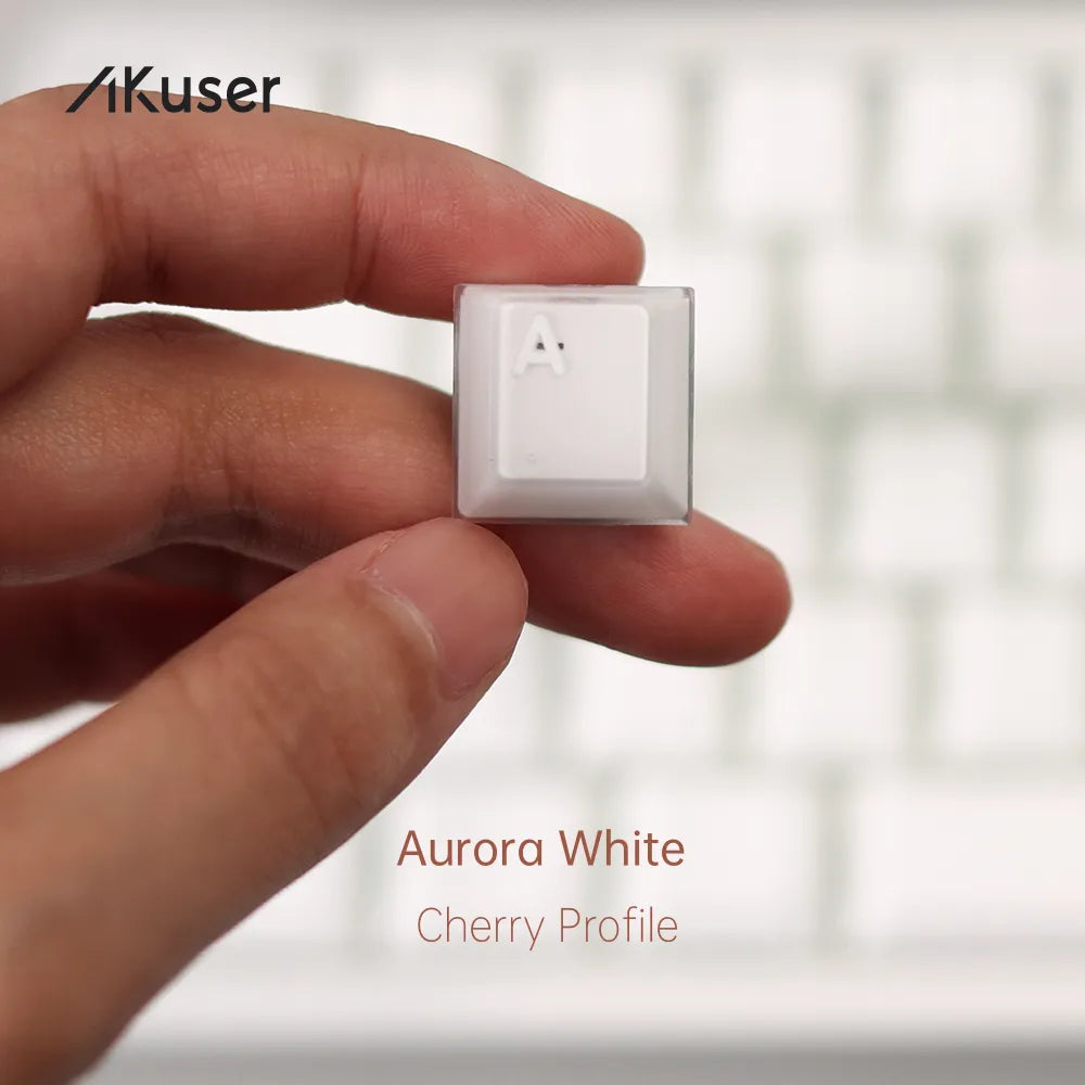 AKuser Semi-Transparent Beauty Key to a new world