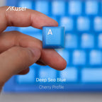 AKuser Semi-Transparent Beauty Key to a new world