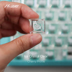 AKuser Semi-Transparent Beauty Key to a new world