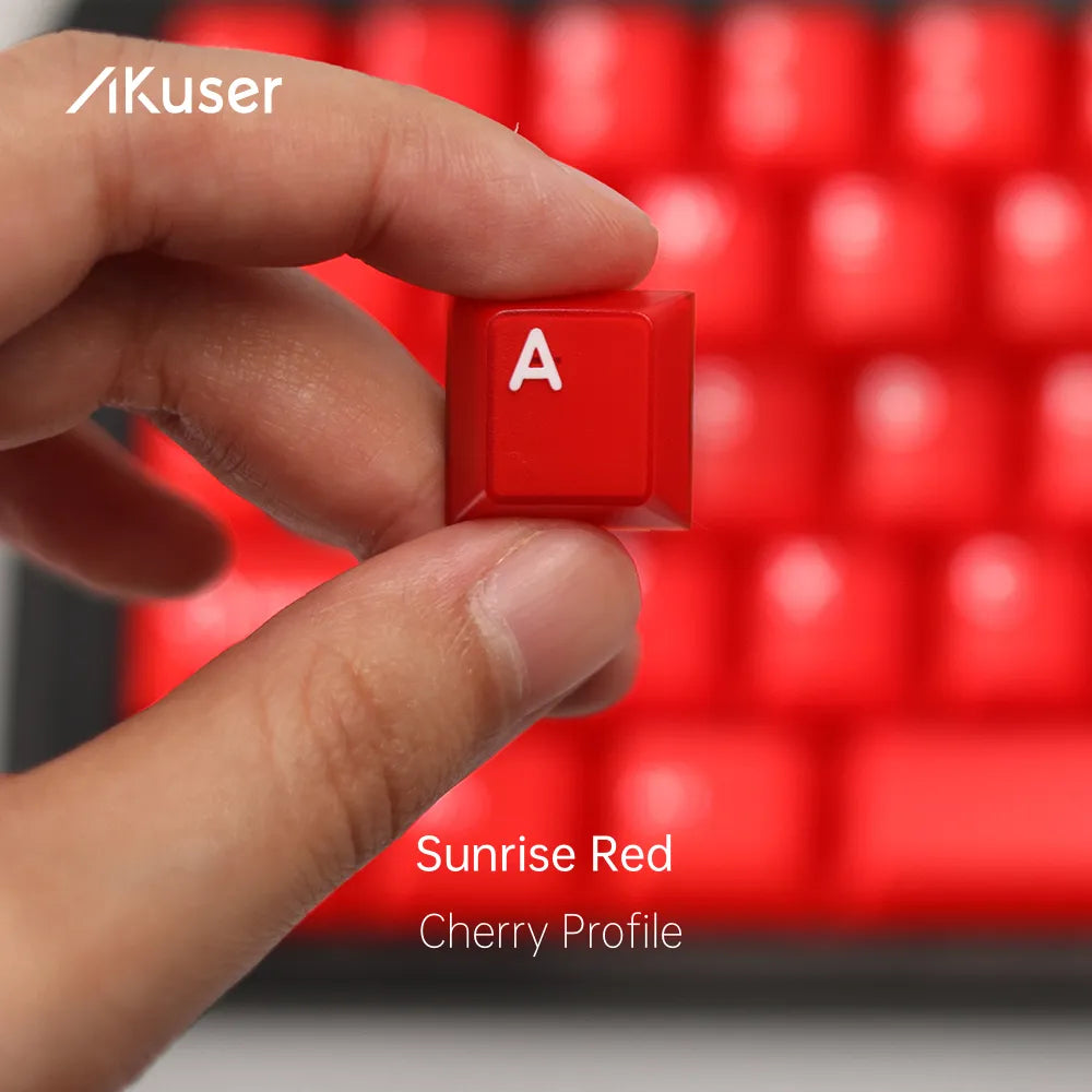AKuser Semi-Transparent Beauty Key to a new world