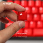AKuser Semi-Transparent Beauty Key to a new world