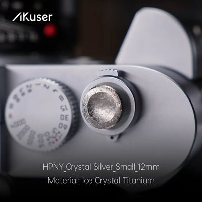 Silver Camera Shutter Buttons