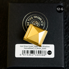 Brass Hot Shoe Cover