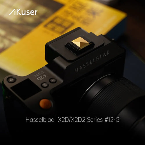 AKuser Brass Hot Shoe Cover