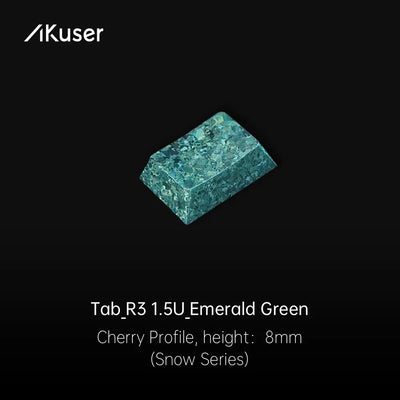 AKuser Ice Crystal Titanium  keycap