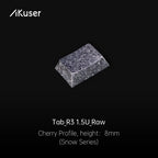 AKuser Ice Crystal Titanium  keycap