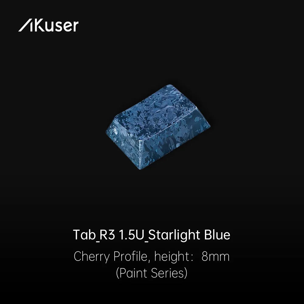 AKuser Ice Crystal Titanium  keycap