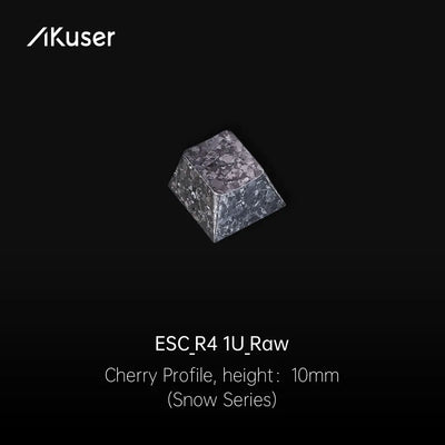 AKuser Ice Crystal Titanium  keycap