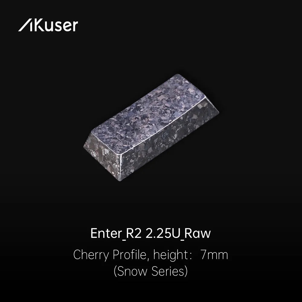 AKuser Ice Crystal Titanium  keycap