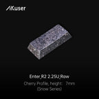 AKuser Ice Crystal Titanium  keycap