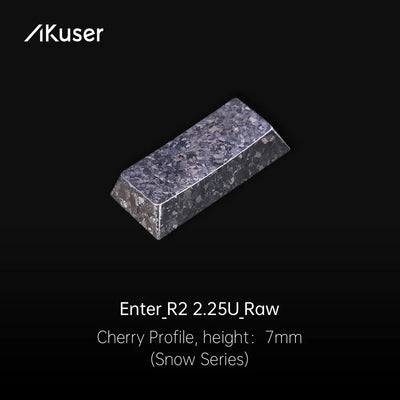 AKuser Ice Crystal Titanium  keycap